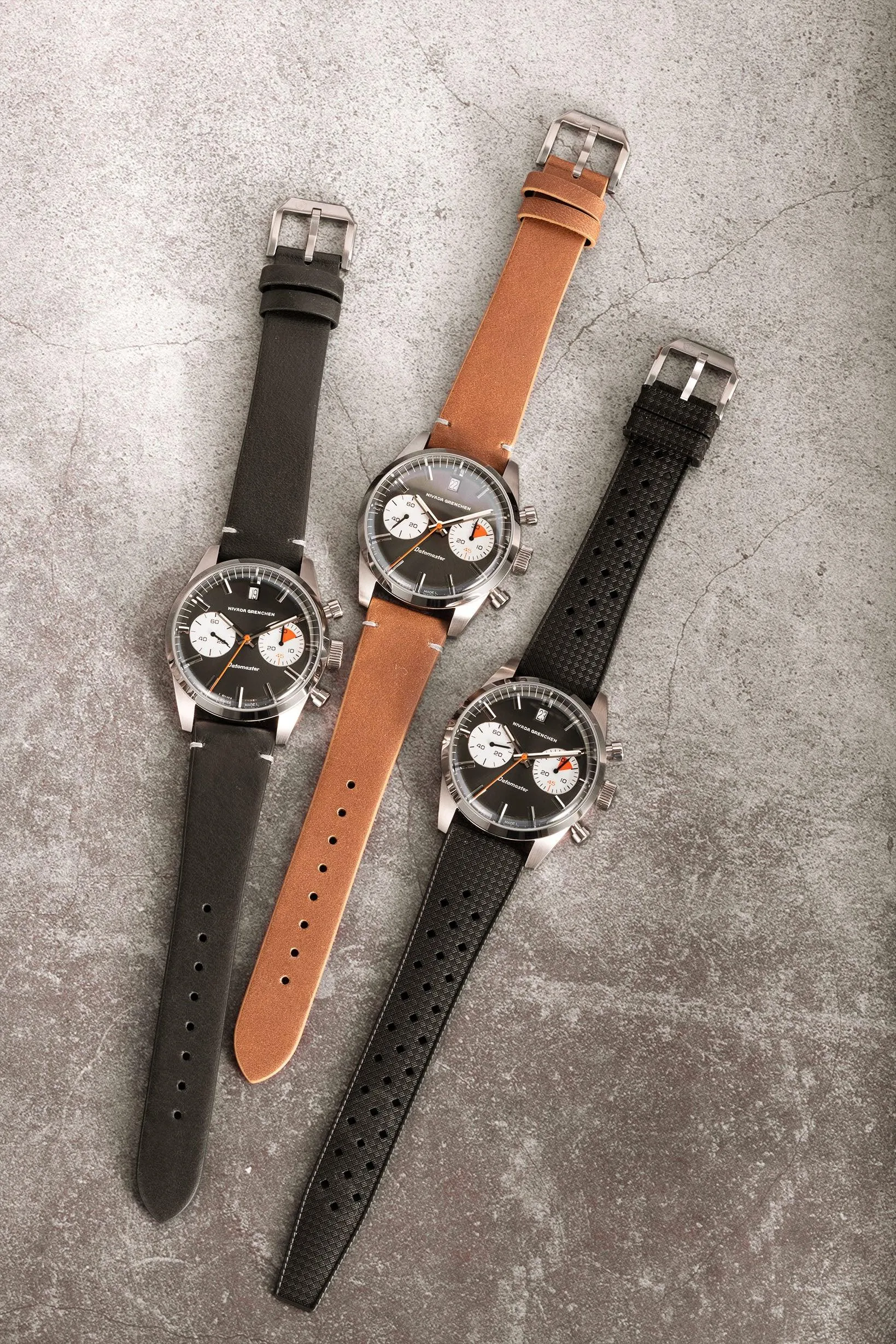 Datomaster 39mm Dark Grey
