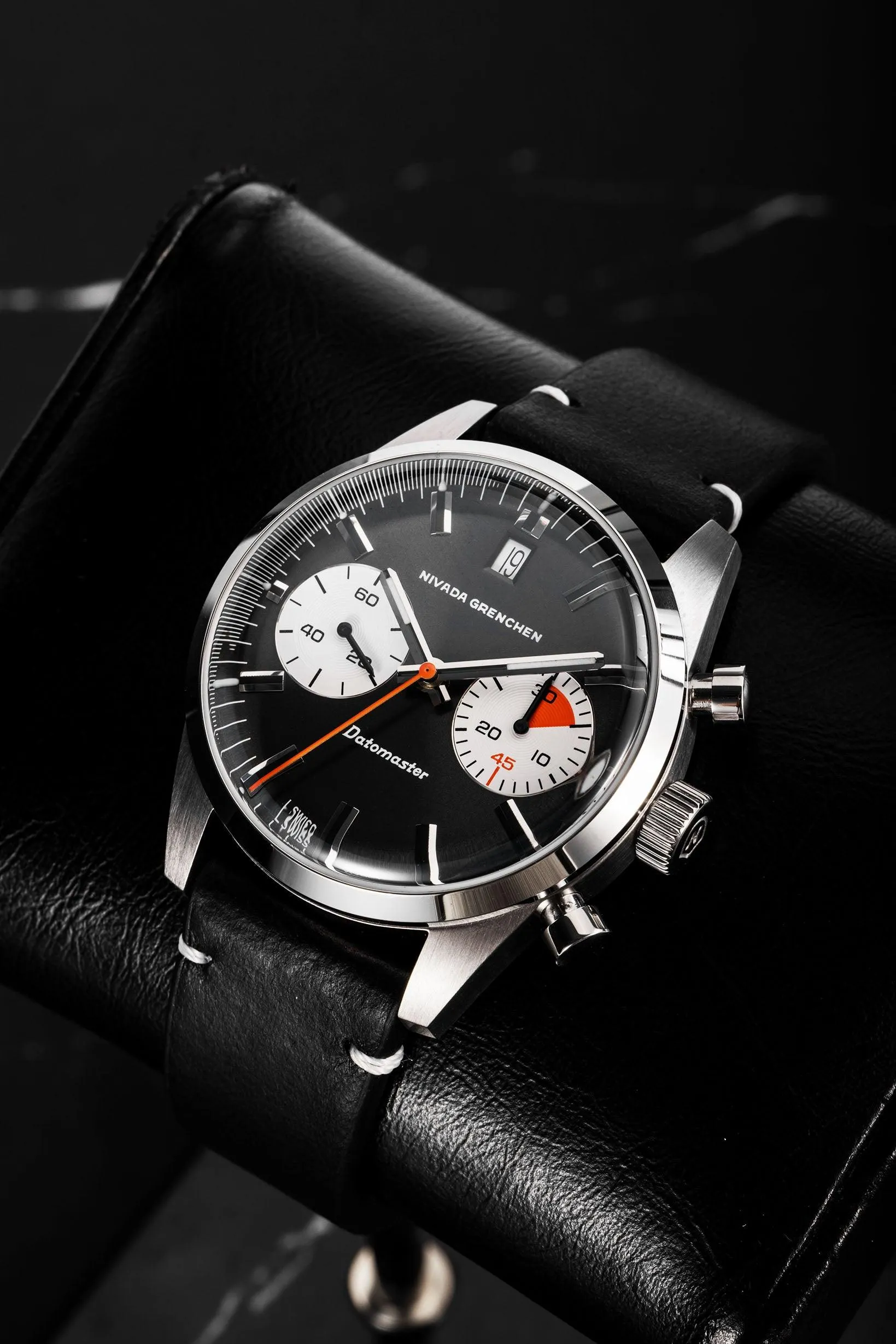 Datomaster 39mm Dark Grey