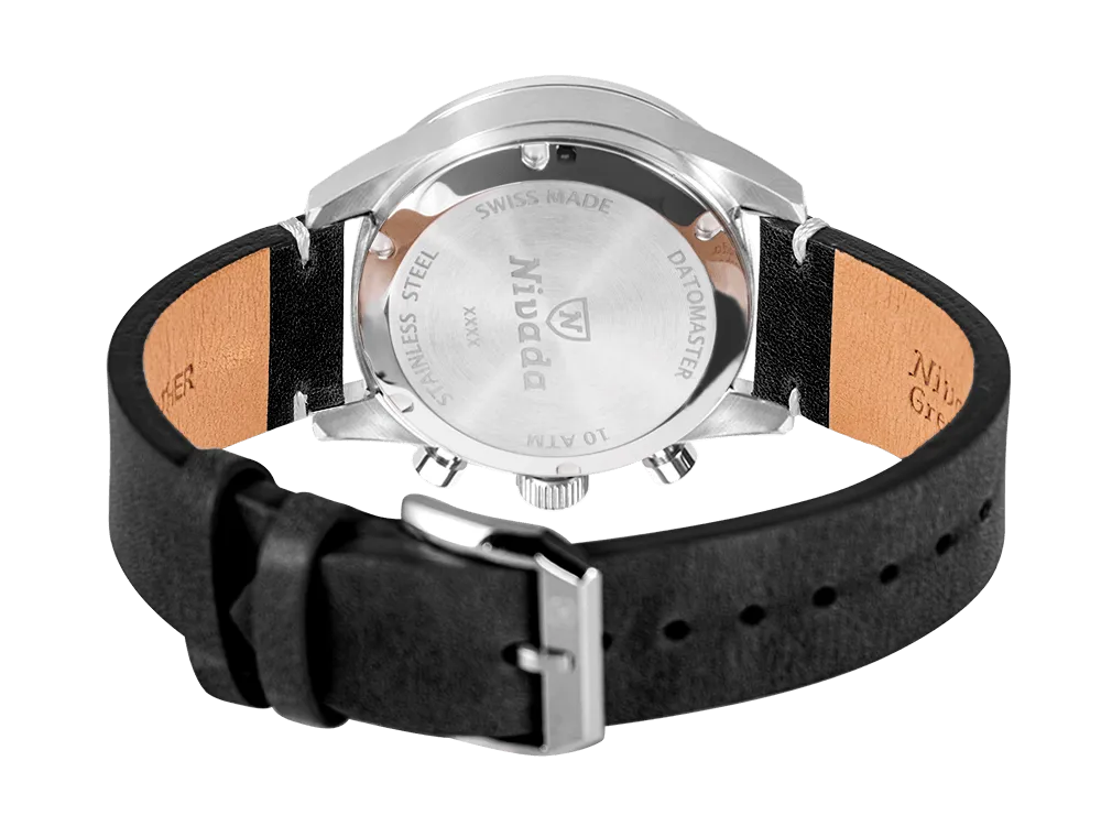 Datomaster 39mm Dark Grey