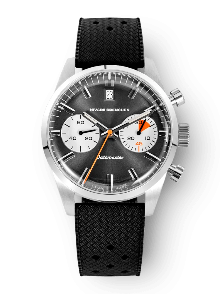 Datomaster 39mm Dark Grey