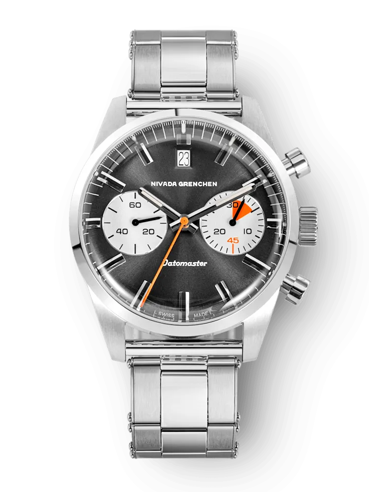 Datomaster 39mm Dark Grey