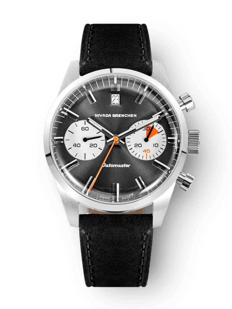 Datomaster 39mm Dark Grey