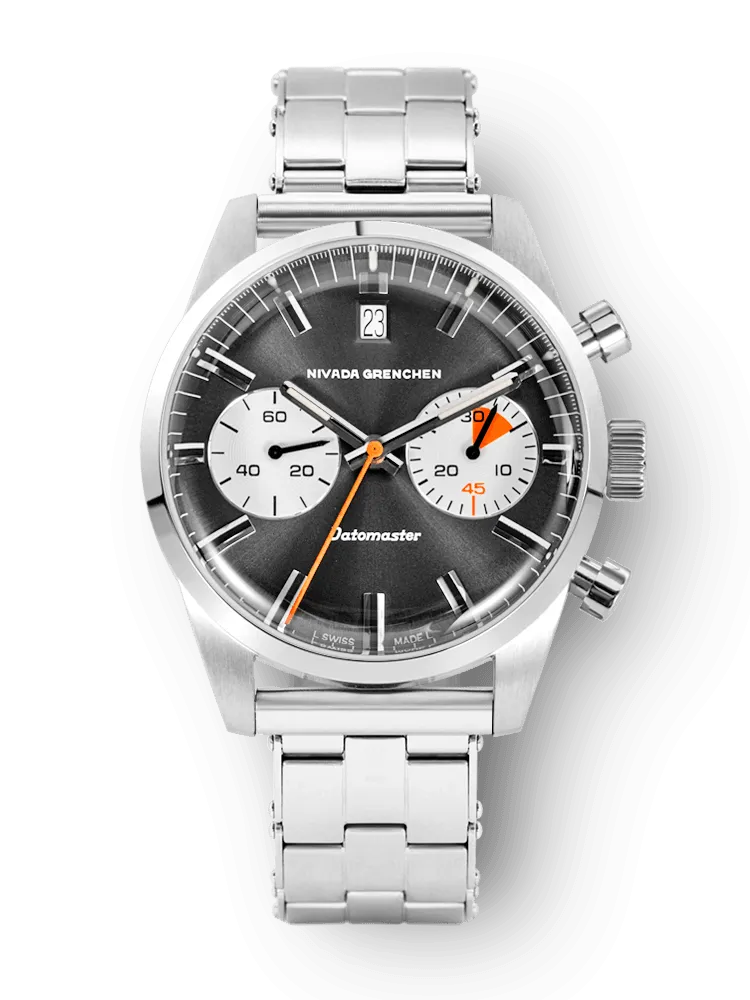 Datomaster 39mm Dark Grey