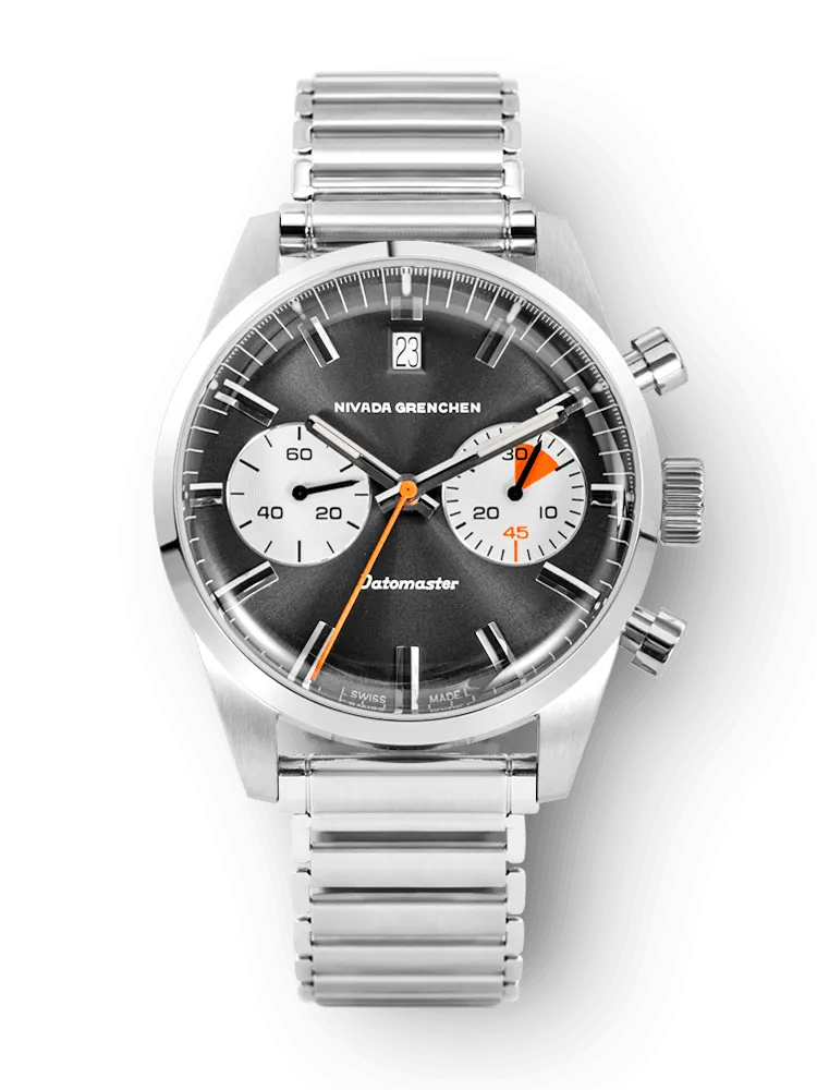 Datomaster 39mm Dark Grey
