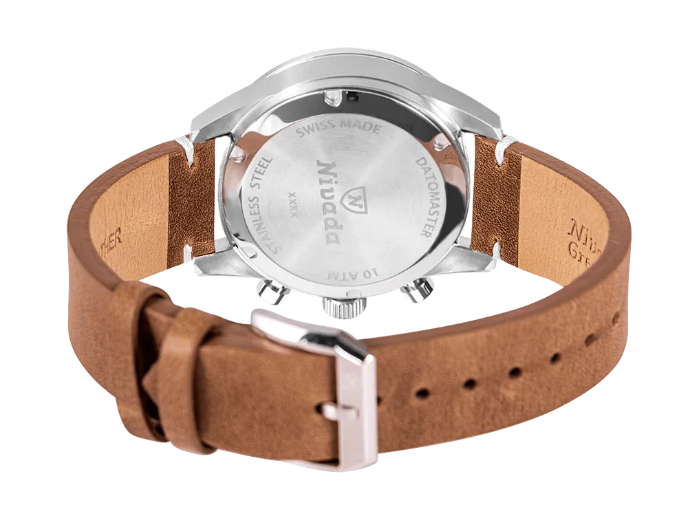 Datomaster 39mm Dark Grey