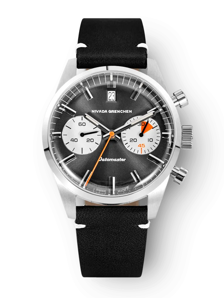 Datomaster 39mm Dark Grey