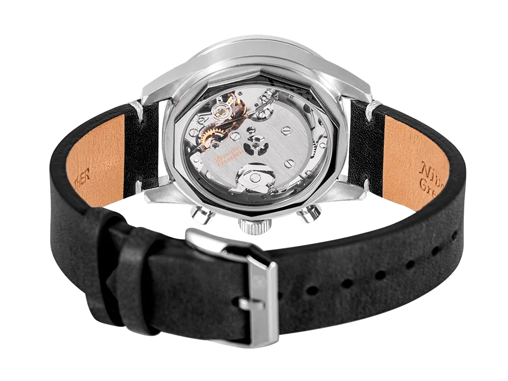 Datomaster 39mm Dark Grey