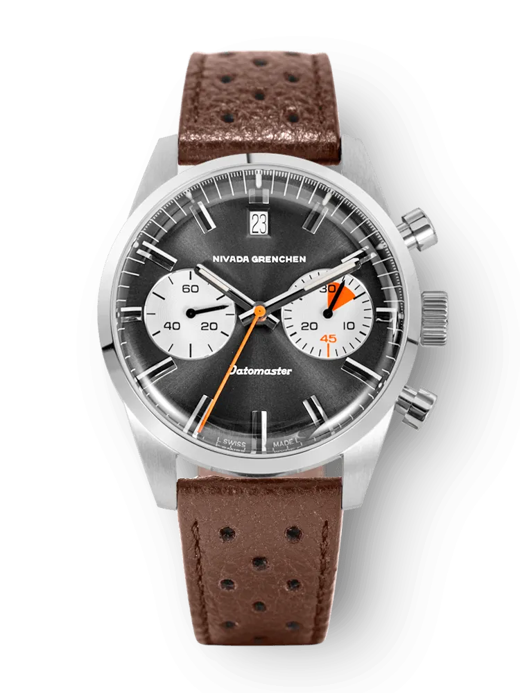 Datomaster 39mm Dark Grey