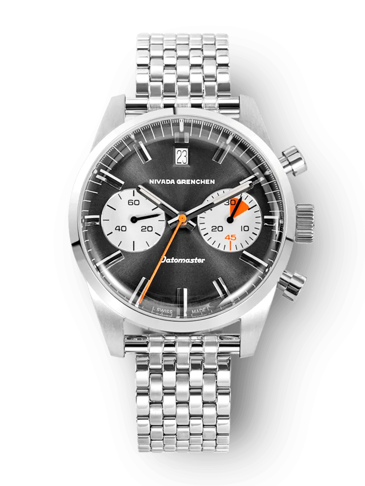 Datomaster 39mm Dark Grey