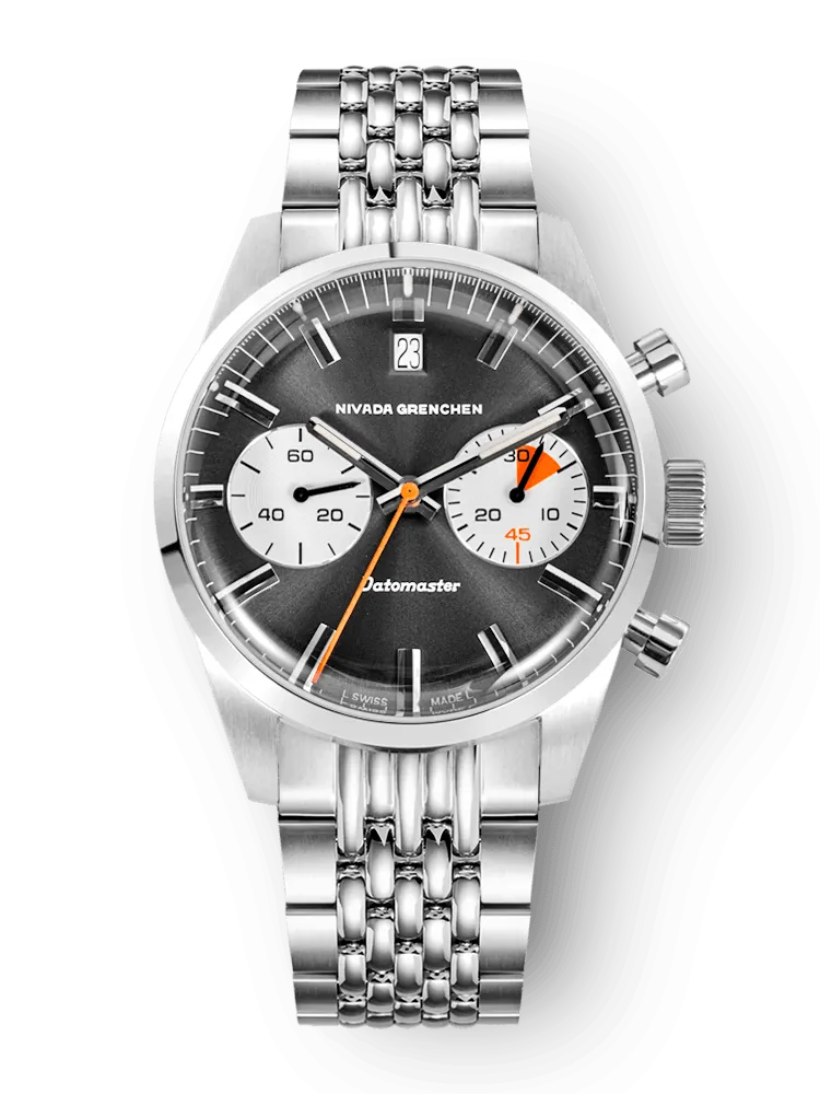 Datomaster 39mm Dark Grey