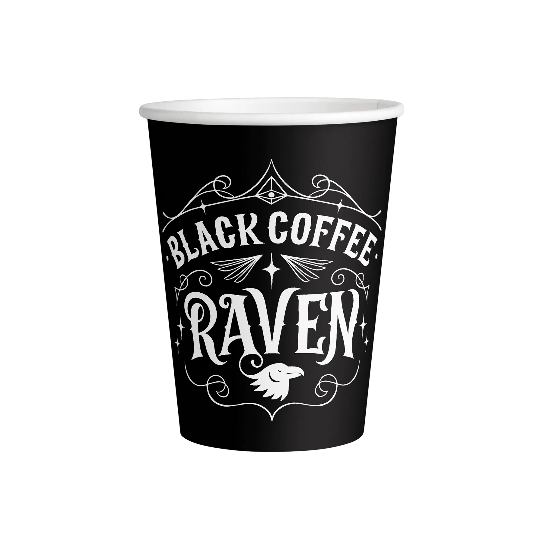 Decent - Black Coffee - Hot Cup