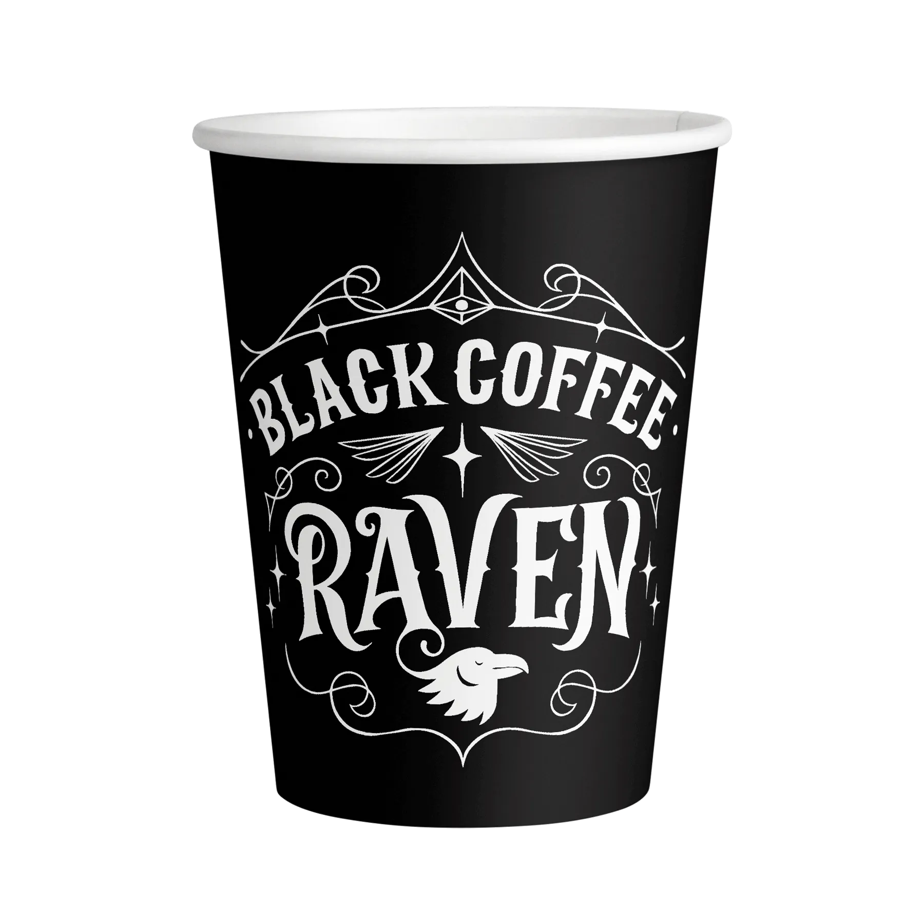Decent - Black Coffee - Hot Cup