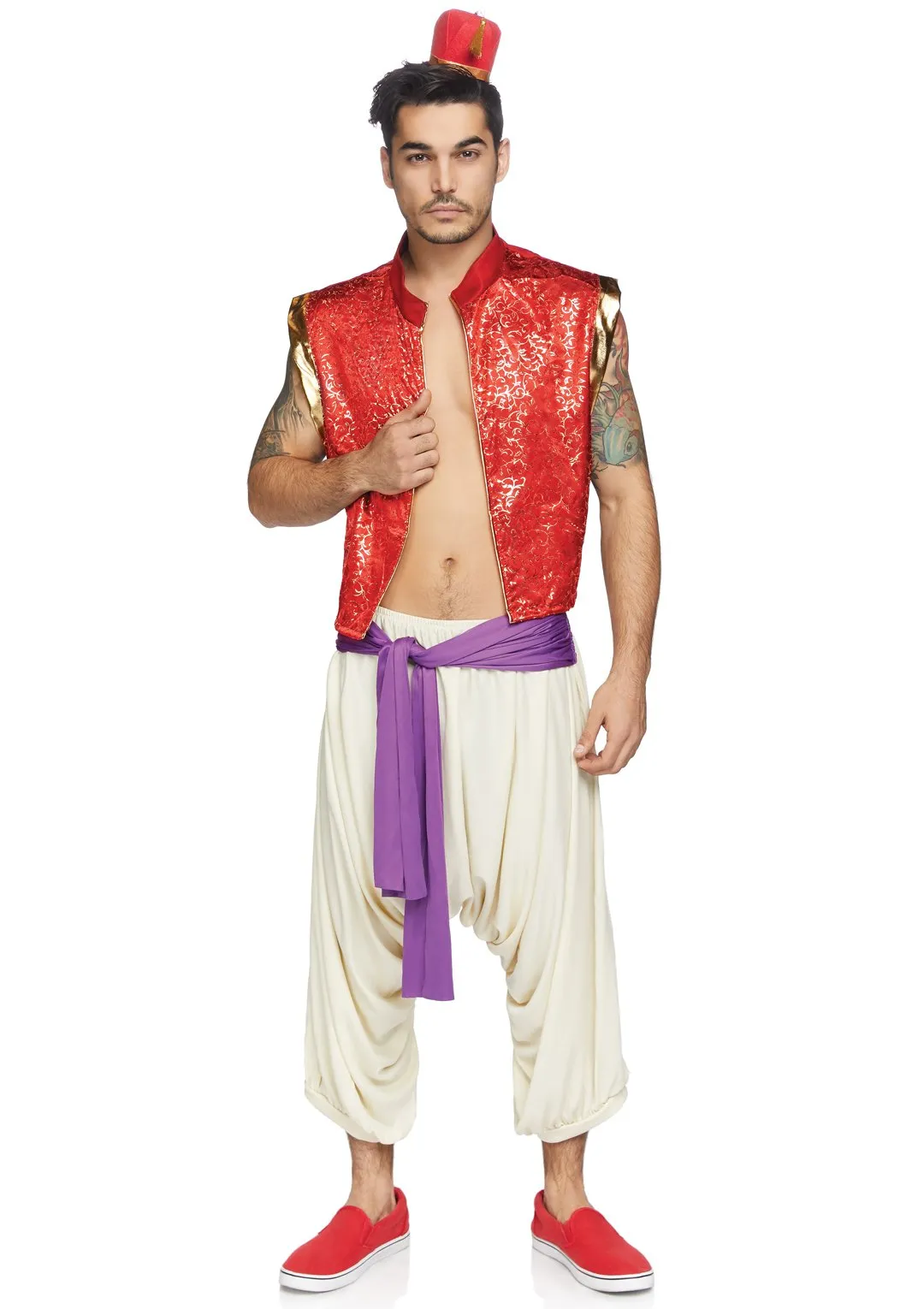 Deluxe Desert Prince Costume