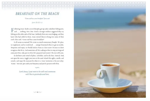 Devotions From the Beach Book