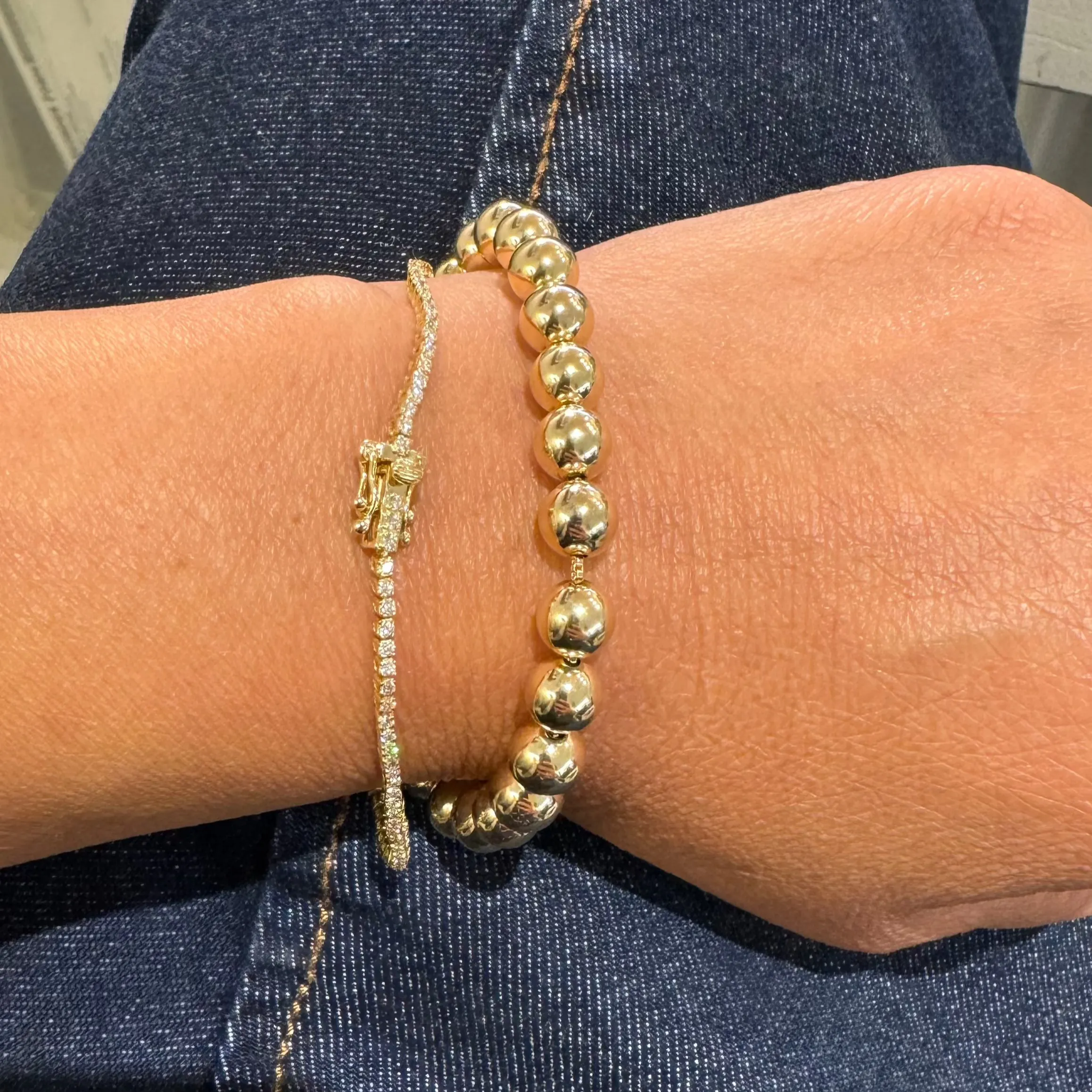 Diamond Tennis Bracelet-14k
