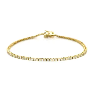 Diamond Tennis Bracelet-14k