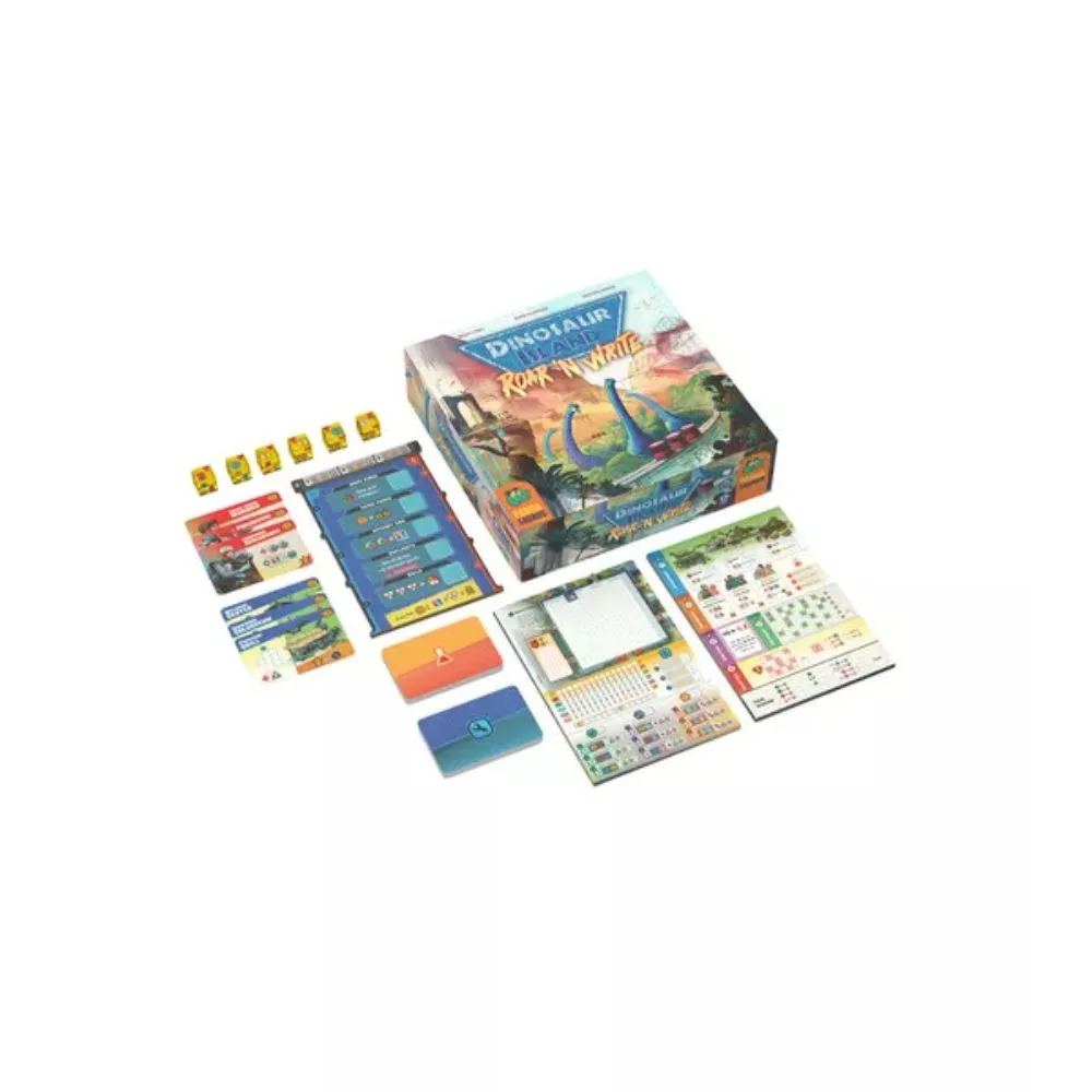 Dinosaur Island: Rawr 'n Write