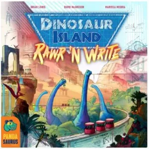 Dinosaur Island: Rawr n Write