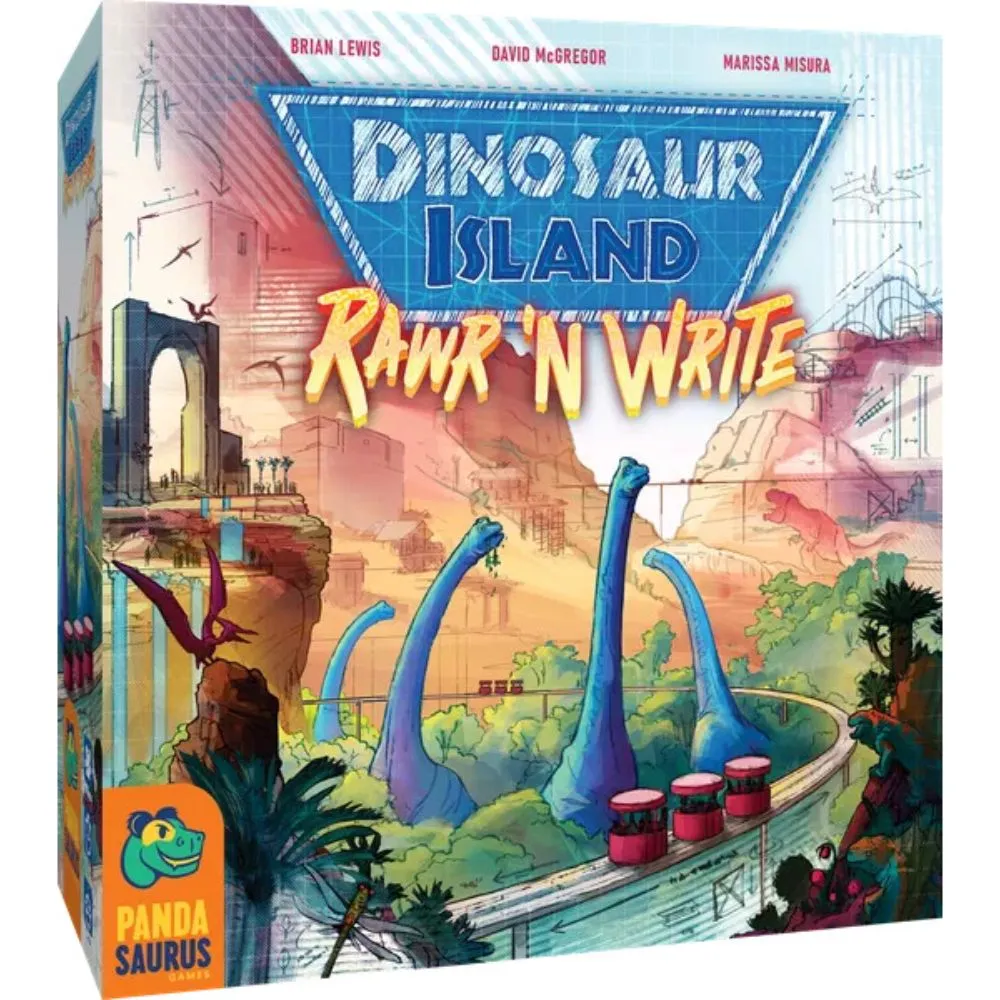 Dinosaur Island: Rawr 'n Write