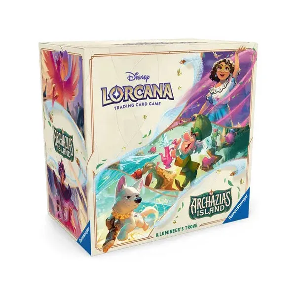 Disney Lorcana Trading Card Game - Archazia's Island - Illumineer's Trove Set - Set 7