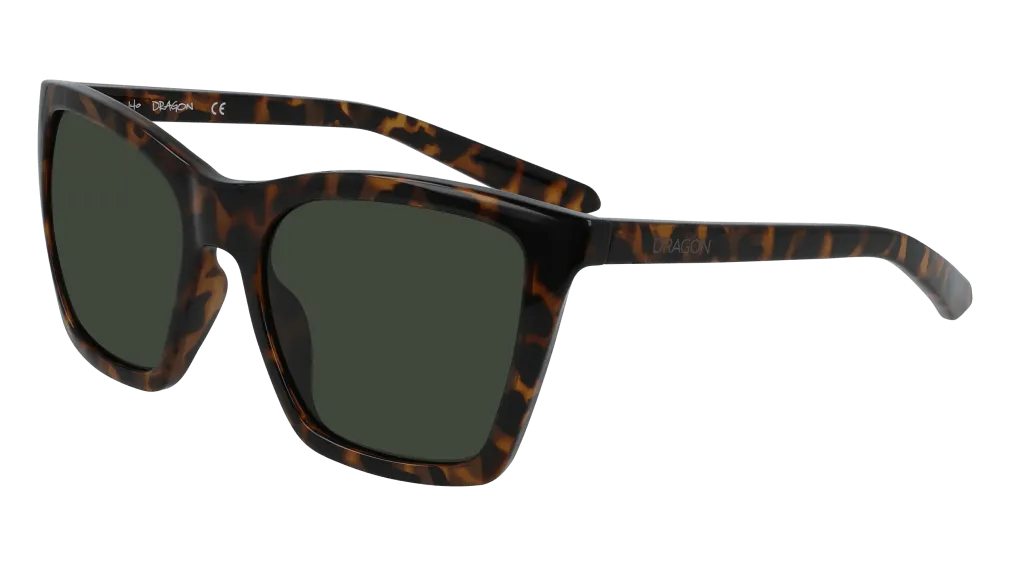 Dragon Mak Sunglasses - Shiny Tortoise G15