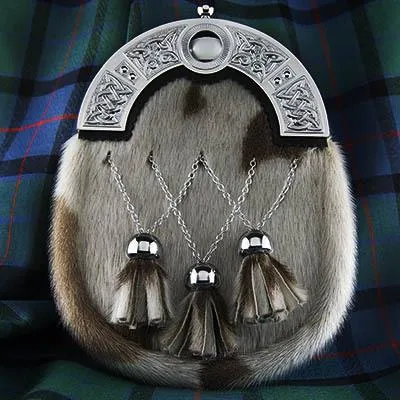 Dress Sporran | Celtic Seal Skin