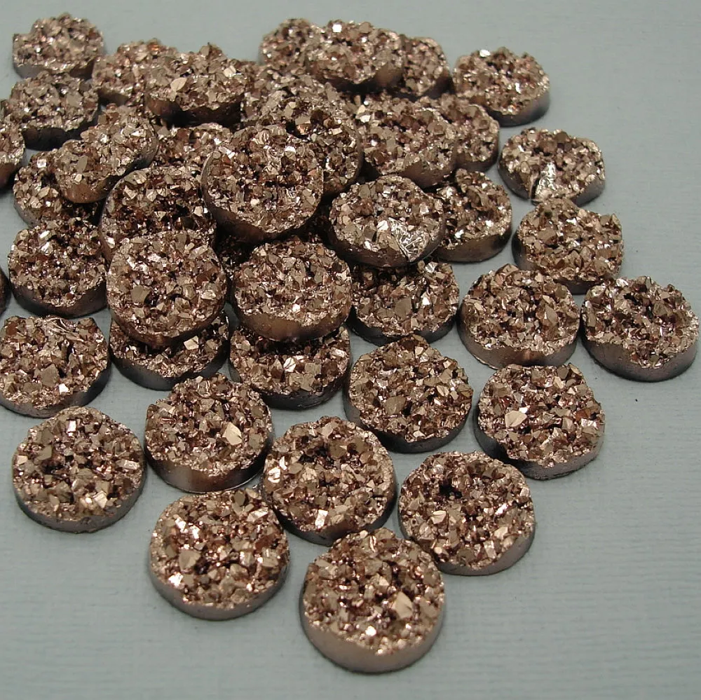 Druzy Resin Cabochons