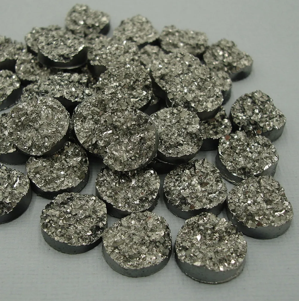 Druzy Resin Cabochons