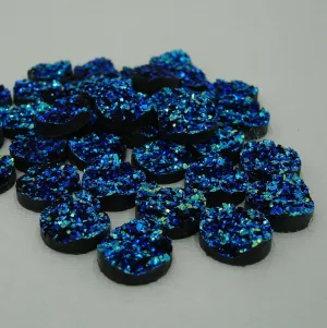 Druzy Resin Cabochons