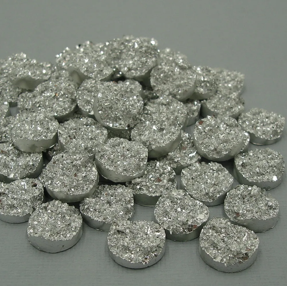 Druzy Resin Cabochons