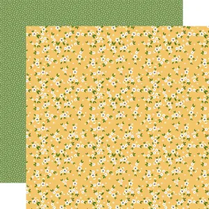 Echo Park - Winnie The Pooh - 12x12 Single Sheet / Favorite Flower