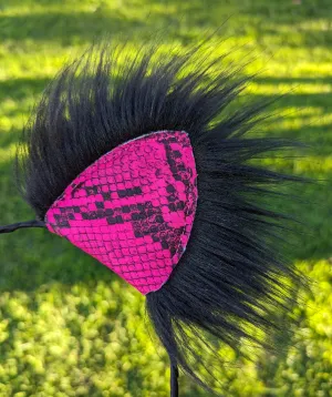 Electric Snake Kittycorn Ears