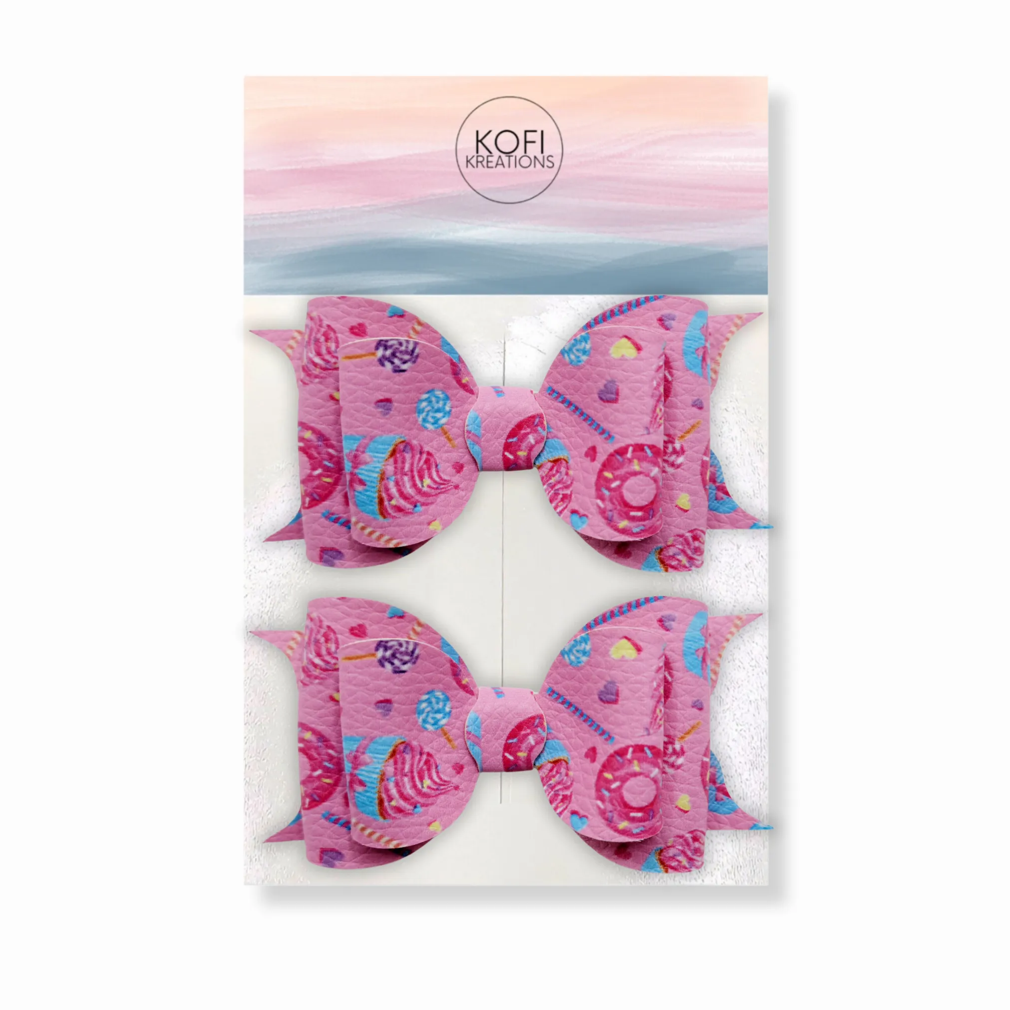 Ella - Fuchsia Doughnut