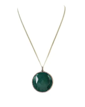Emerald pendant