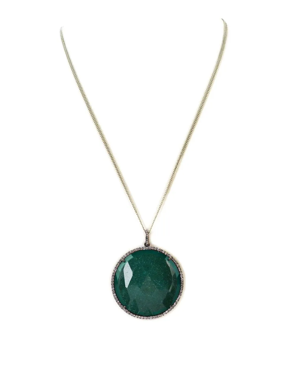 Emerald pendant