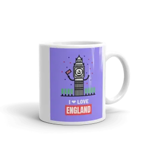 ENGLAND Mug