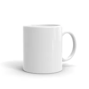 Enneagram 2 White glossy mug