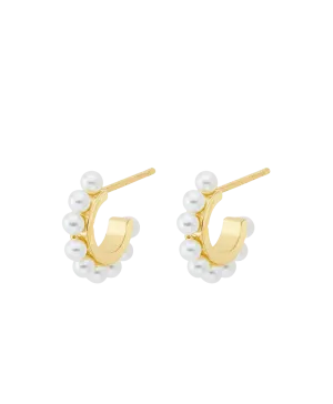 Enni Creole 18ct Gold Plated