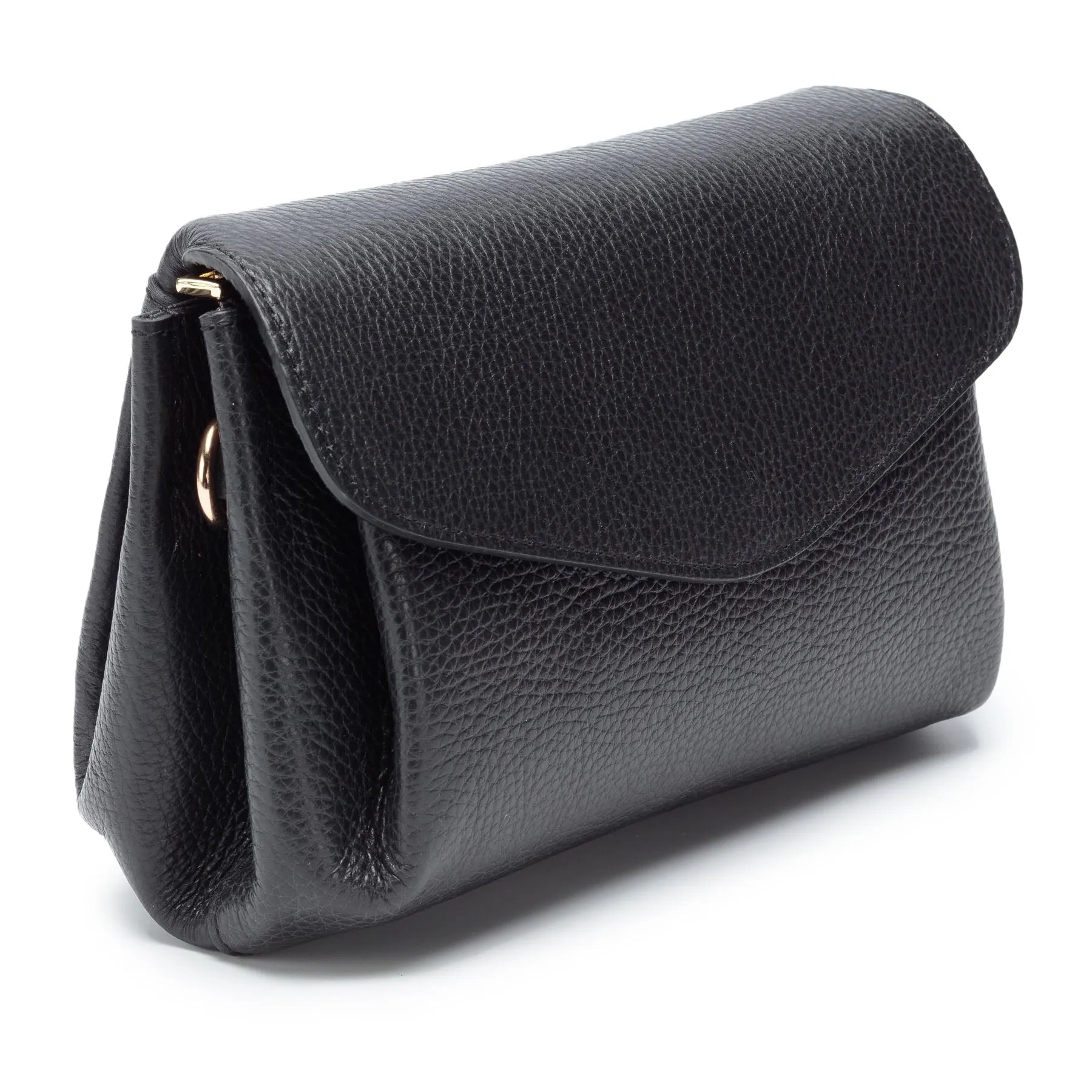 Envelope Black ( Silver Chevron Strap)