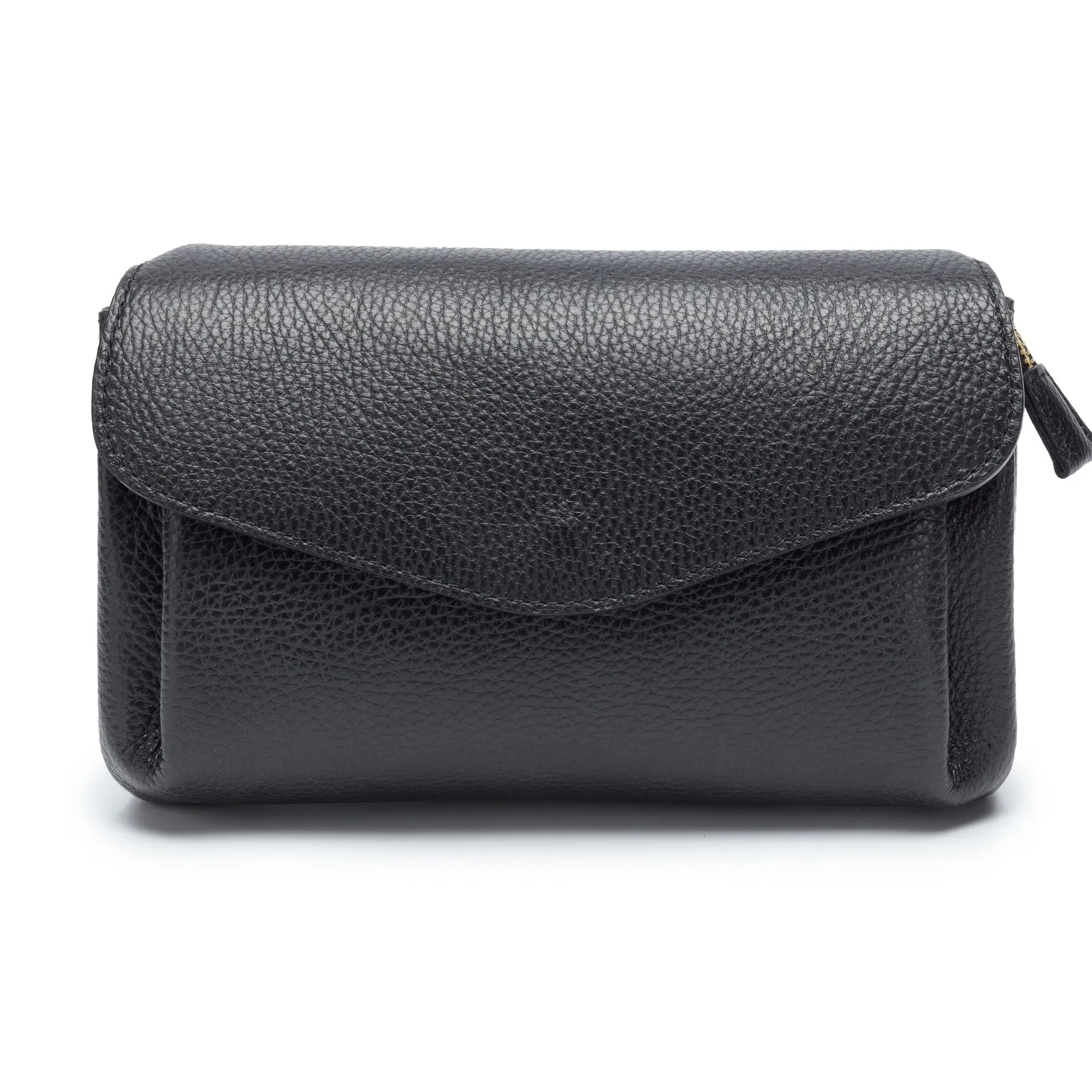 Envelope Black ( Silver Chevron Strap)