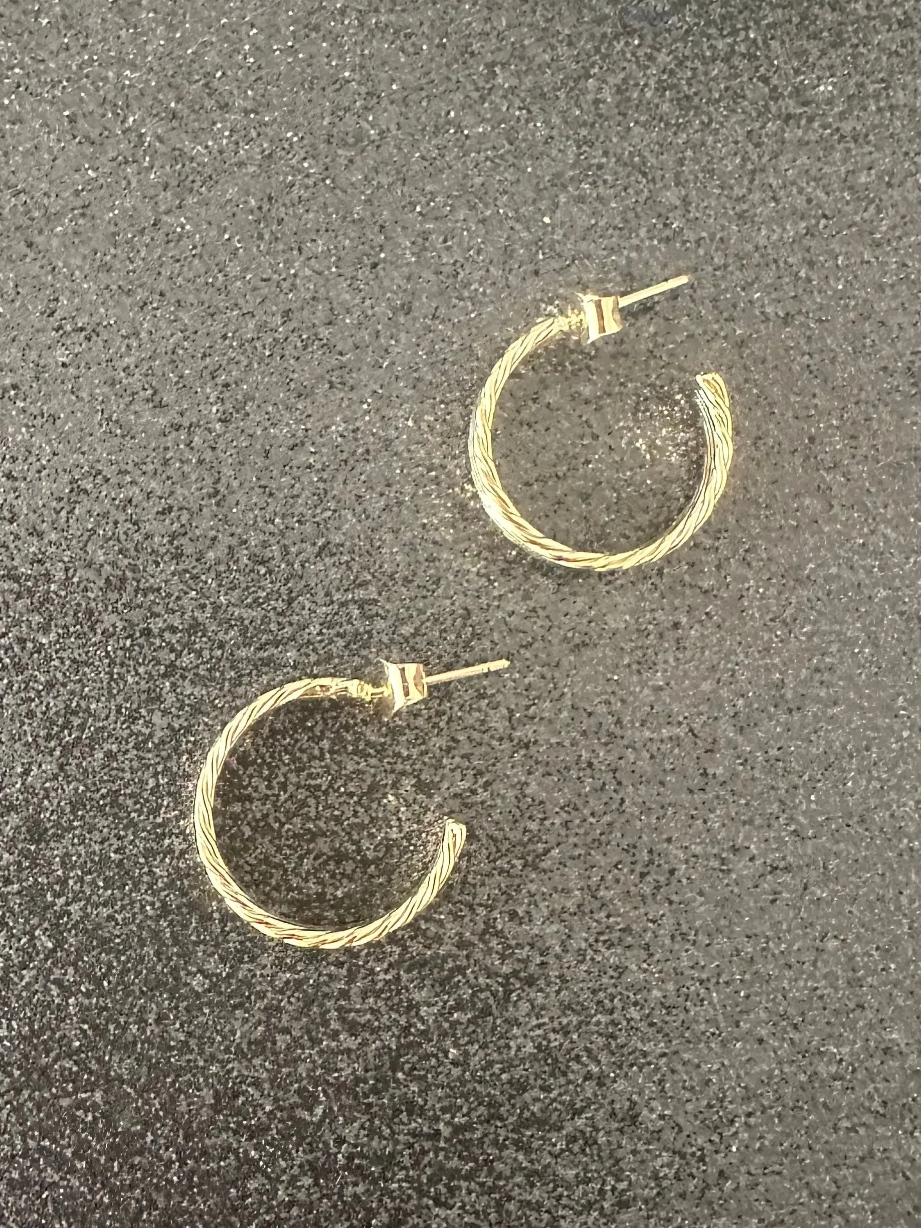 ER242 SIDE STRIPE EARRINGS