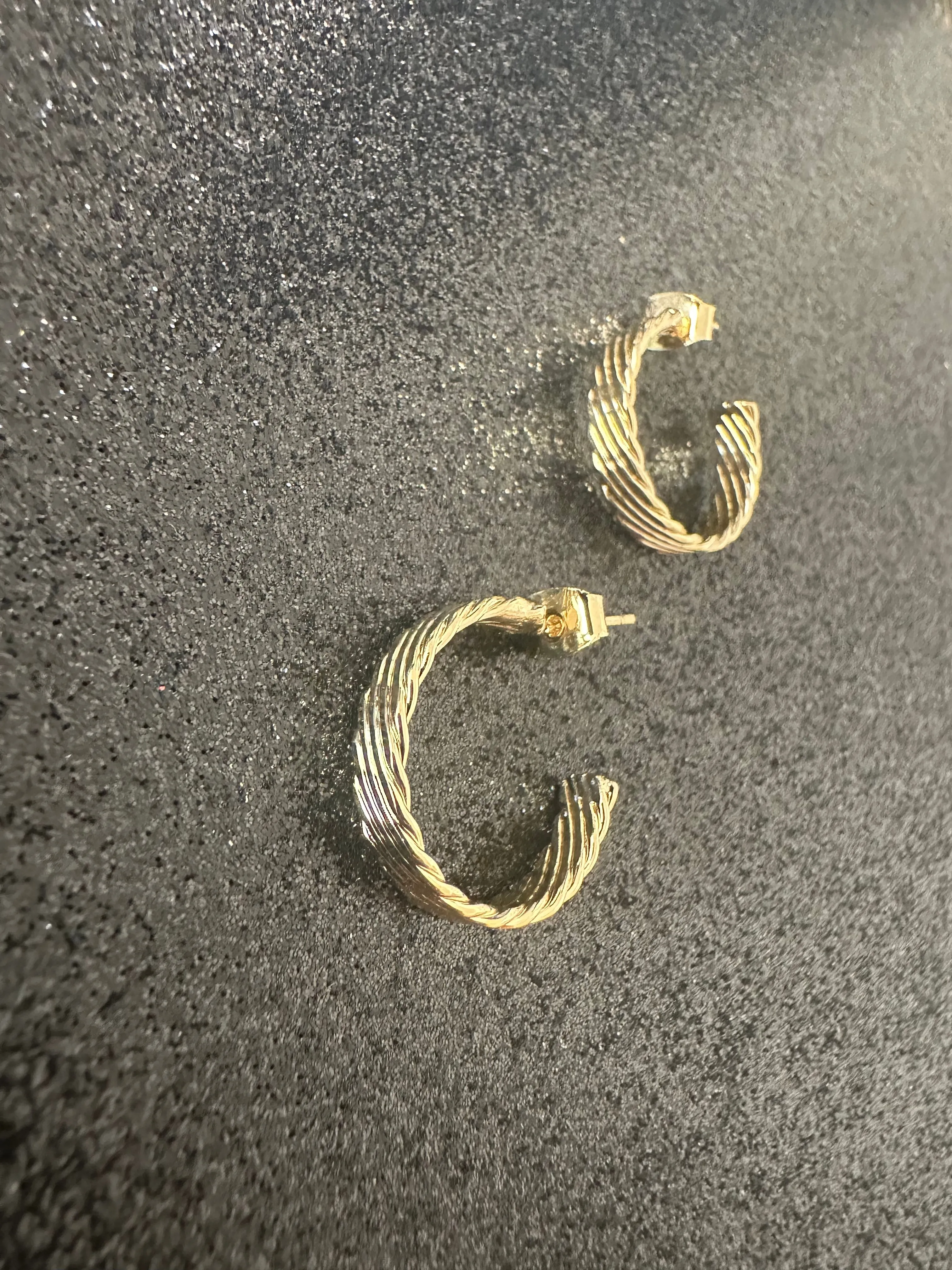 ER242 SIDE STRIPE EARRINGS