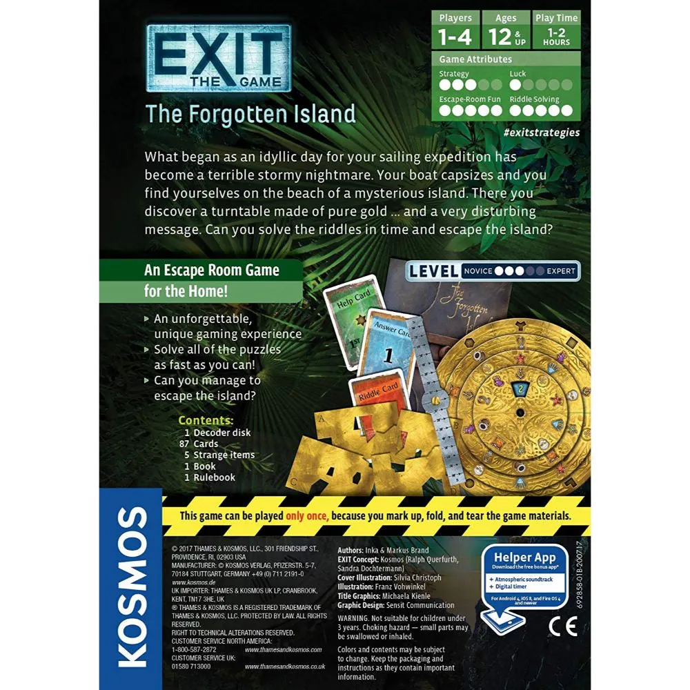 EXIT - The Forgotten Island