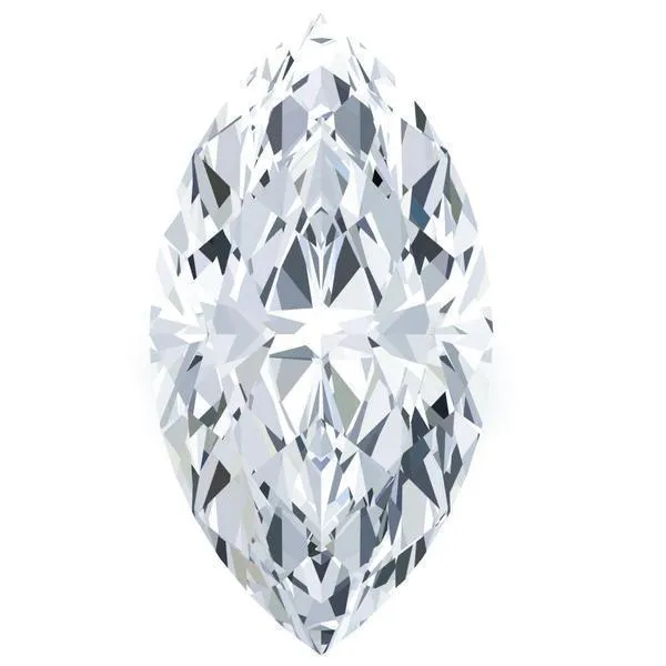 FAB Moissanite - Marquise Cut