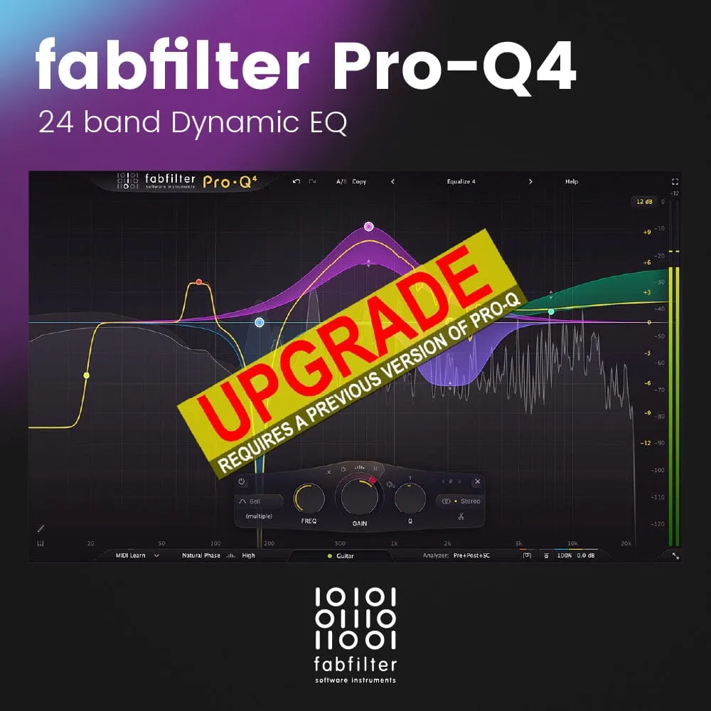 FabFilter Pro-Q 4 Upgrade