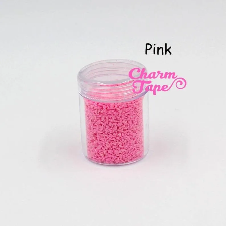 Fake Topping Faux Sprinkles Flakes Miniature Sweets Cupcake Cookie Cell Phone Deco - 30g