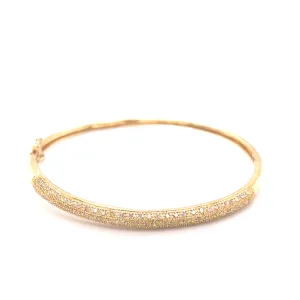 Fancy Diamonds Bangle - 60690