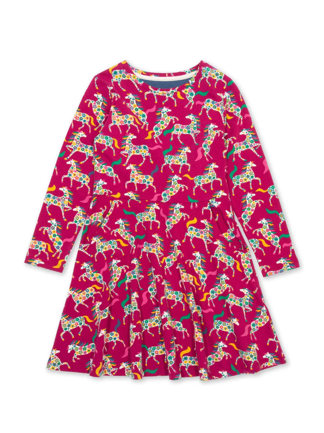 Fancy foals skater dress