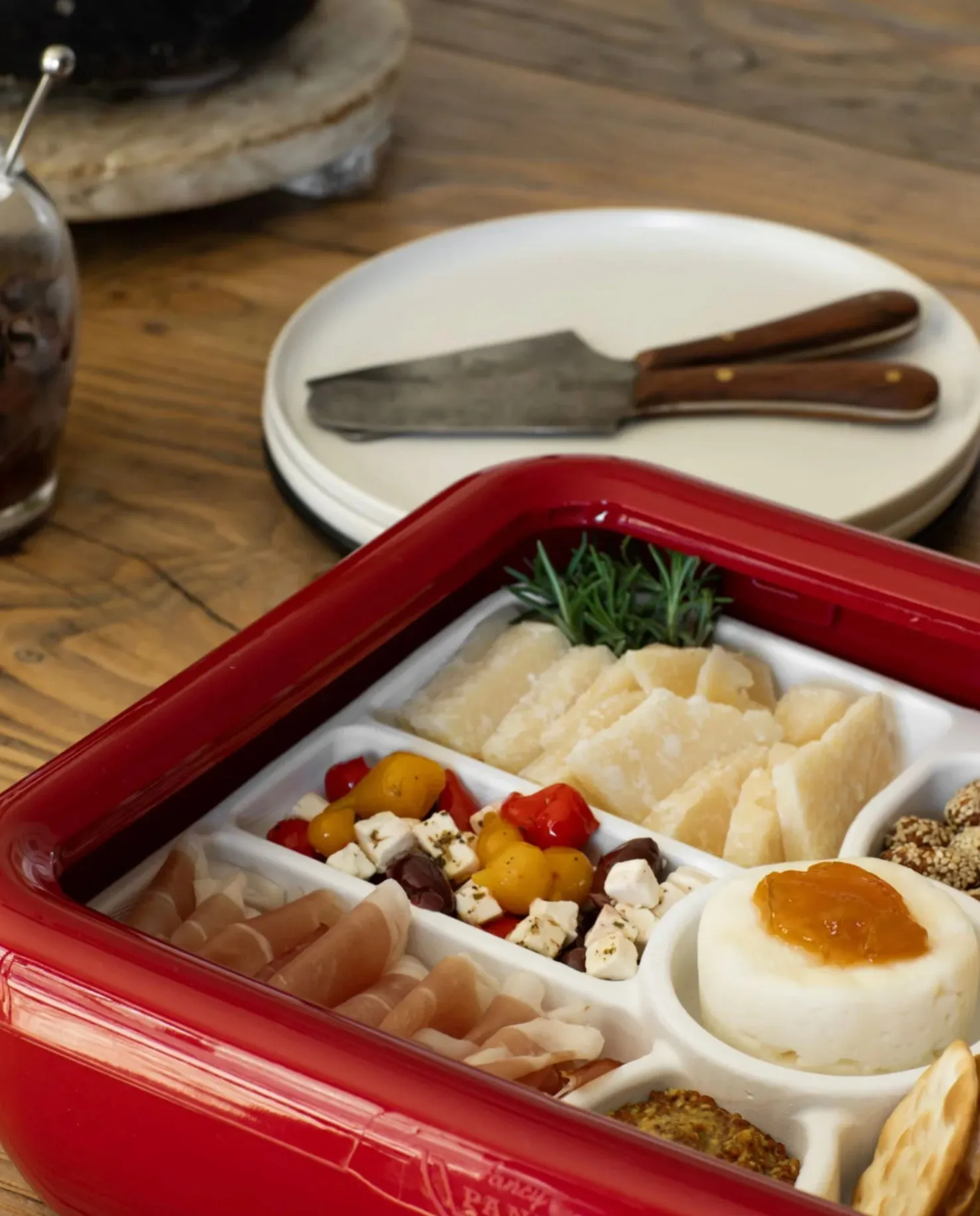 Fancy Panz Charcuterie & Veggie Trayz Insert