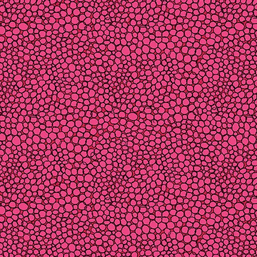 Fantasy Garden Dark Fuchsia